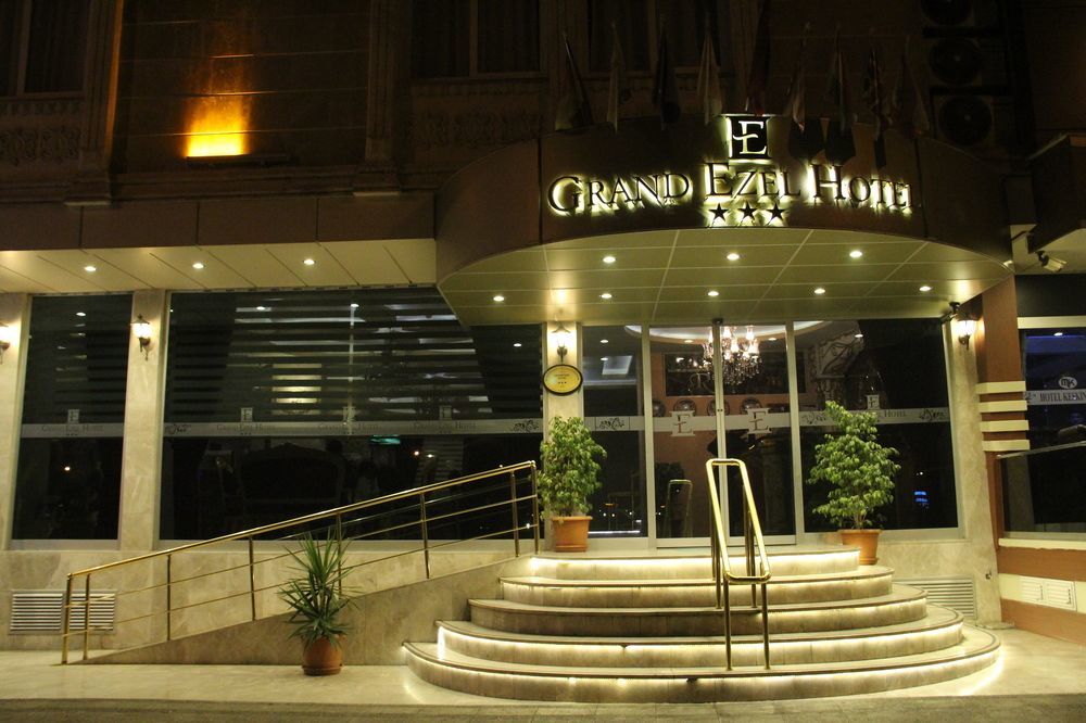 Grand Ezel Hotel Mersin  Exterior photo